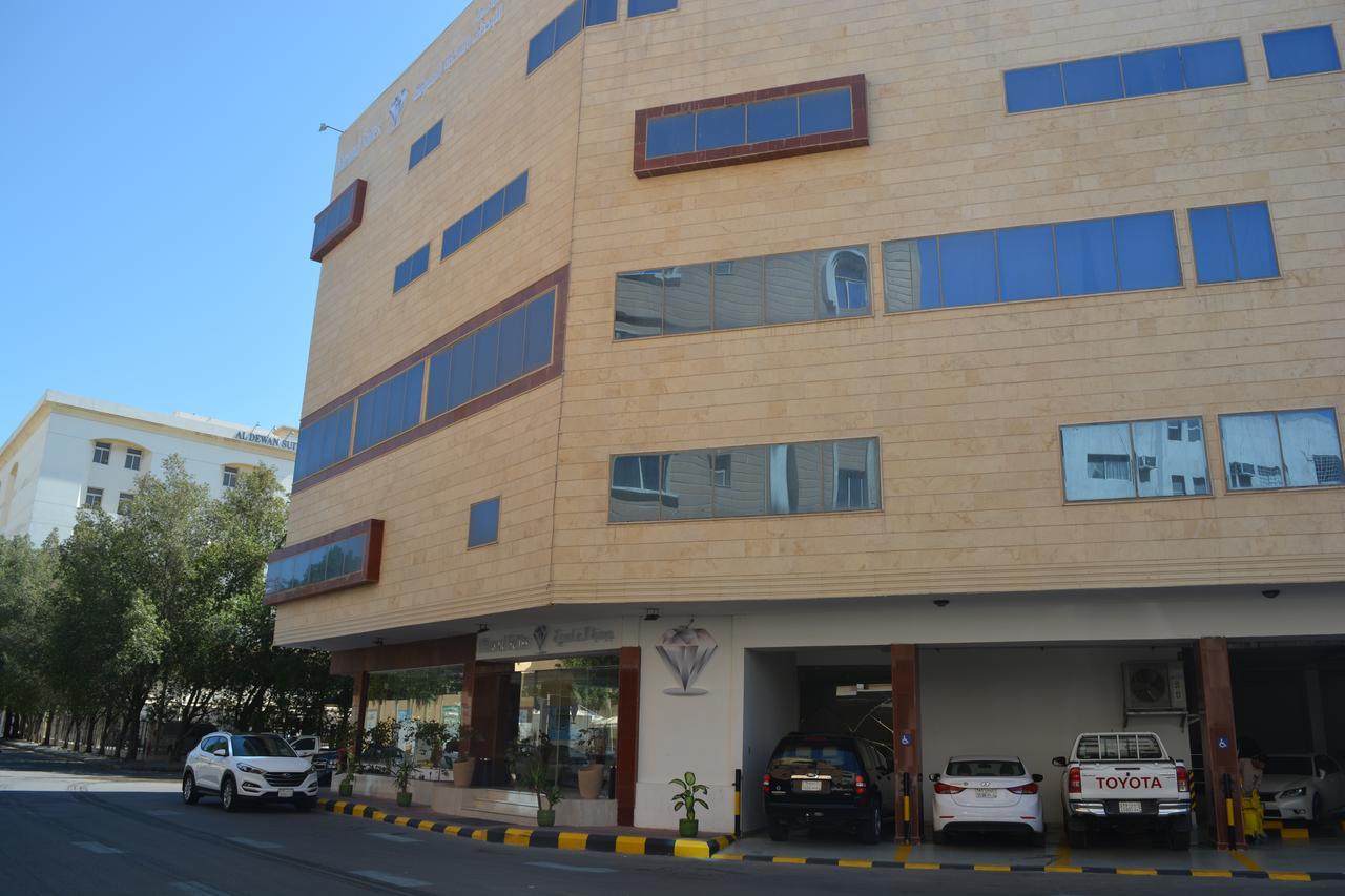 Diamond Suites Nadinah Exterior foto
