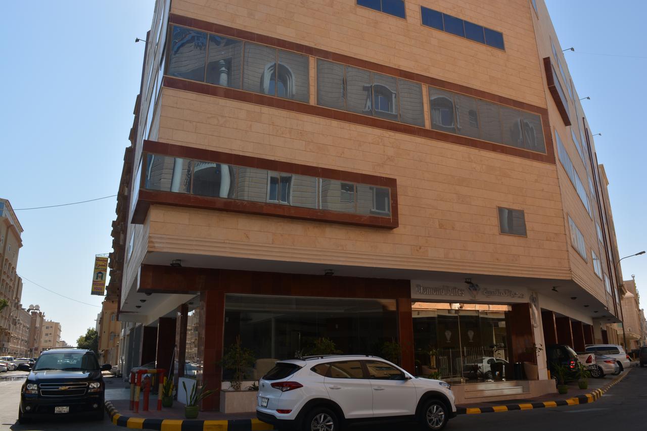 Diamond Suites Nadinah Exterior foto