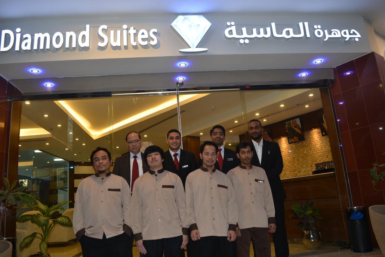 Diamond Suites Nadinah Exterior foto