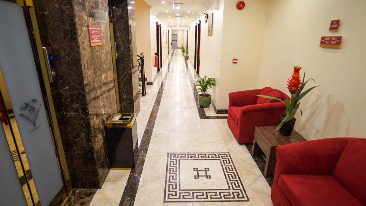 Diamond Suites Nadinah Exterior foto